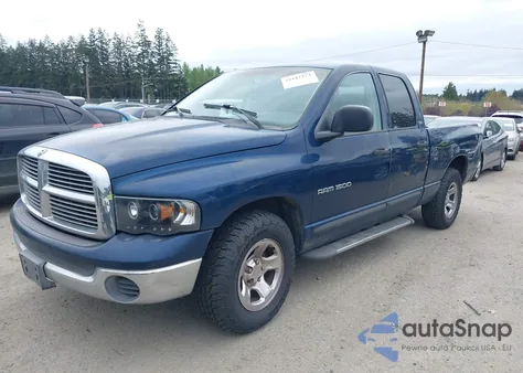 2002 Dodge Ram 1500 St from USA, damaged, VIN 1B7HA18N02J102496